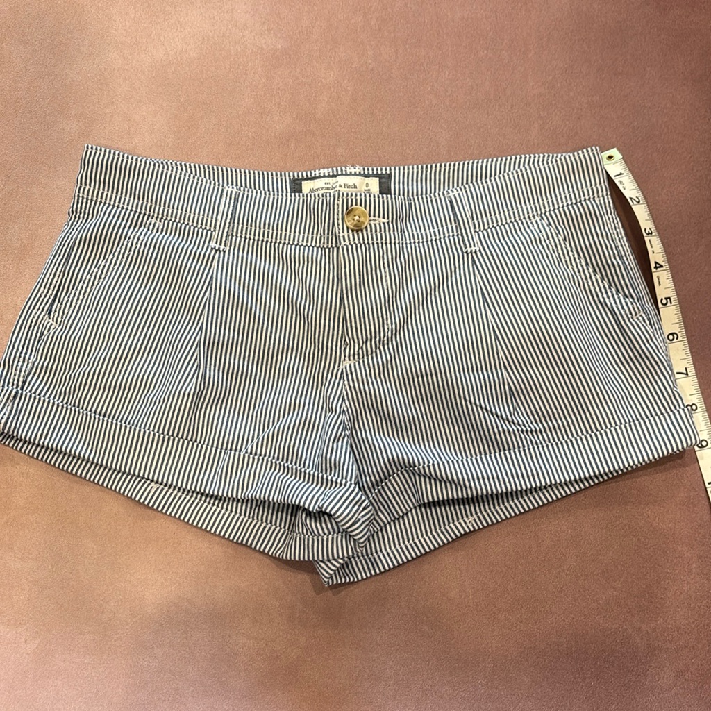 Abercrombie Stripped Shorts